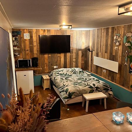 Beach House Met Badkamer, Boxspring & Airco Schoonebeek Kültér fotó